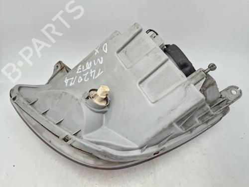 Right headlight CHEVROLET MATIZ (M200, M250) 1.0 | BP30341811C29 