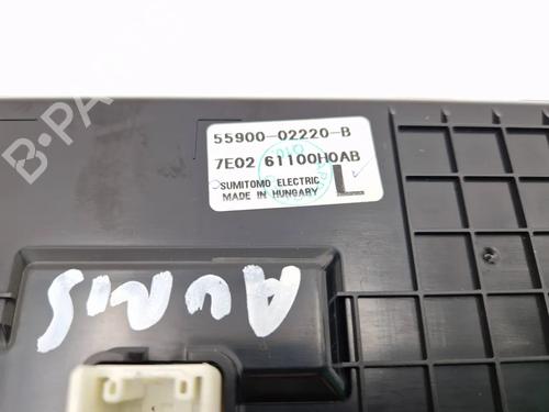 Climate control TOYOTA AURIS (_E15_) 1.4 D-4D (NDE150_, NDE150R) | BP30346866I5 