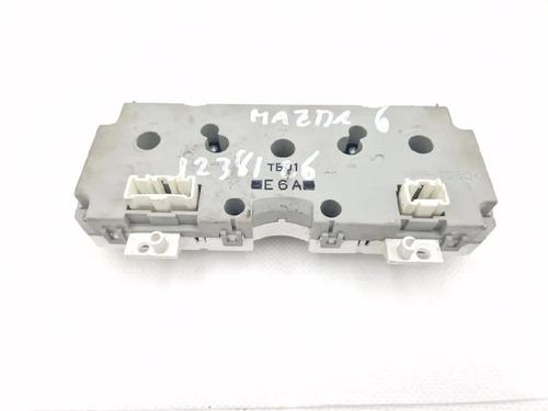 Climate control MAZDA 6 Saloon (GG) 2.0 DI (GG14) | BP33904750I5  - Image 5