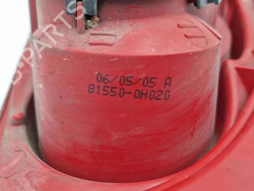 Right taillight TOYOTA AYGO (_B1_) 1.0 (KGB10_, KGB10R) | BP30346547C35 