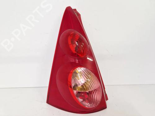Used Left taillight PEUGEOT 107 (PM_, PN_) 1.0 (68 hp) 30342607