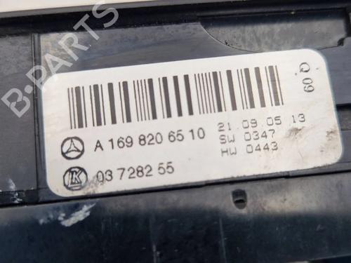Left front window switch MERCEDES-BENZ A-CLASS (W169) A 170 (169.032, 169.332) | BP30342294I27 
