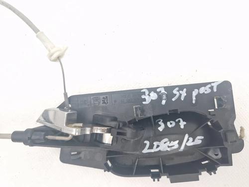 Front left interior door handle PEUGEOT 307 (3A/C) 2.0 HDi 90 | BP30349999I13 
