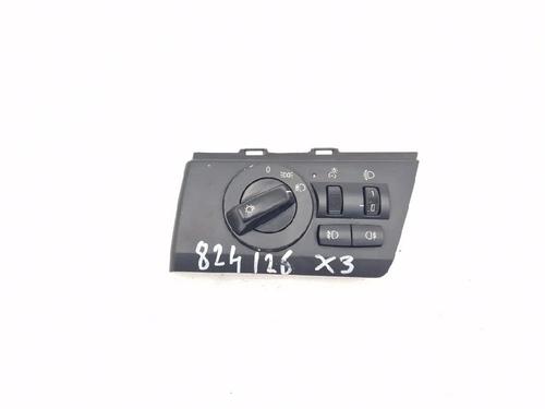 Licht Schakelaar Licht Schakelaar BMW X3 (E83) 2.0 sd (177 hp) 37486233 37486233