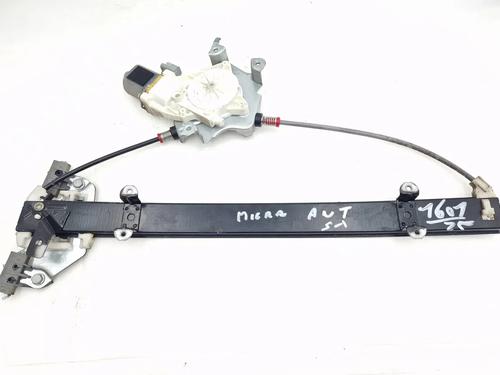 Used Front left window mechanism NISSAN MICRA III (K12) 1.5 dCi (65 hp) 30348290