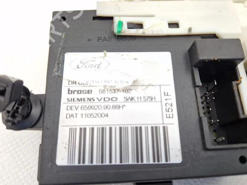 Right rear window motor FORD FOCUS C-MAX (DM2) 1.6 TDCi | BP30351590E22  - Image 5