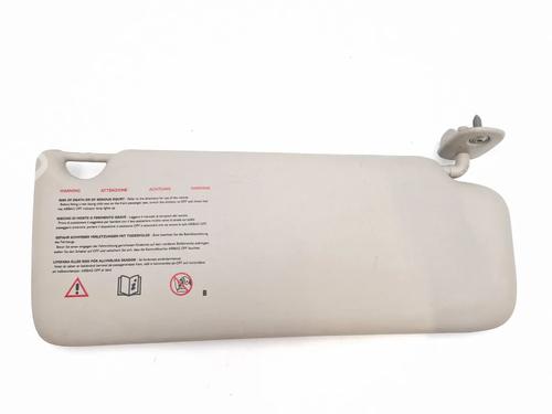 Used Right sun visor RENAULT TWINGO II (CN0_) 1.5 dCi (CN0E) (64 hp) 30343764