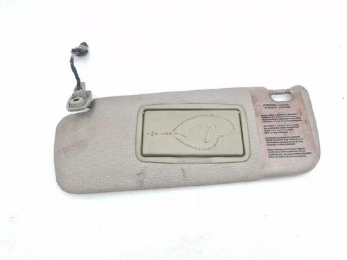 Used Left sun visor Left sun visor ALFA ROMEO BRERA (939_) 2.4 JTDM 20V (939DXD1B, 939DXD12) (200 hp) 36595355 36595355