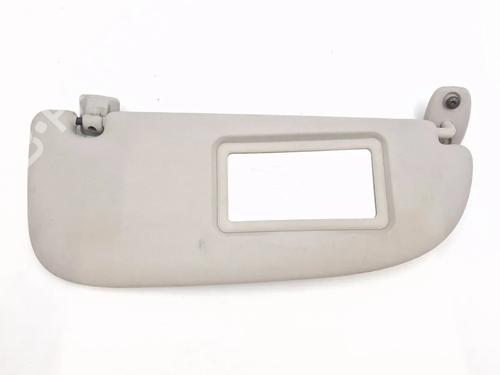 Used Right sun visor Right sun visor PEUGEOT 206+ (2L_, 2M_) 1.4 i (2LKFWA, 2MKFWA) (75 hp) 30343620 30343620