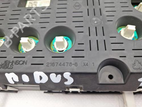 Instrument cluster RENAULT MODUS / GRAND MODUS (F/JP0_) 1.5 dCi (FP0F, JP0F) | BP30348489C47