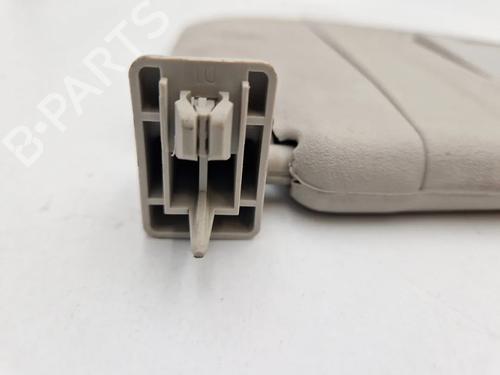 Left sun visor PEUGEOT 1007 (KM_) 1.4 HDi | BP30345222I1 