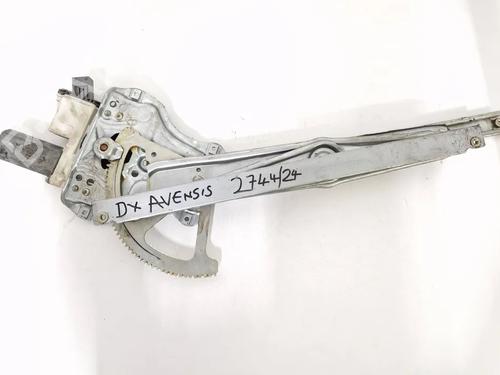 Used Front right window mechanism Front right window mechanism TOYOTA AVENSIS Estate (_T25_) 2.2 D-4D (ADT251_, ADT251R) (150 hp) 30345747 30345747