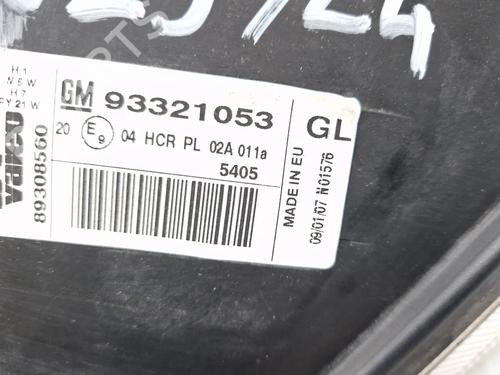 Right headlight OPEL MERIVA A MPV (X03) 1.3 CDTI (E75) | BP30342363C29