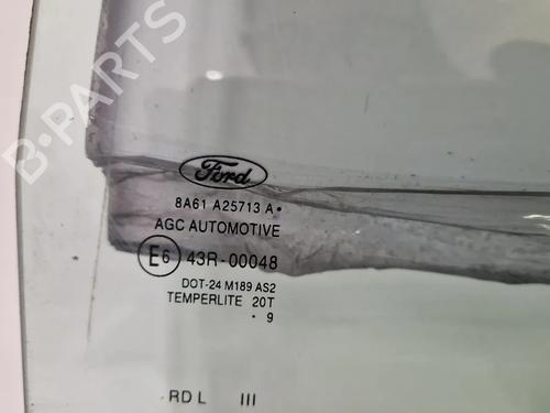 Rear left door window FORD FIESTA VI (CB1, CCN) 1.4 | BP30351145C20 