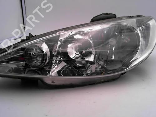 Used Left headlight PEUGEOT 206 Hatchback (2A/C) 1.4 HDi eco 70 (68 hp) 30340613