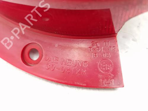 Right taillight CHEVROLET MATIZ (M200, M250) 1.0 | BP30341567C35