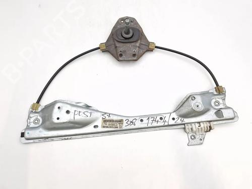 Used Rear left window mechanism PEUGEOT 308 I (4A_, 4C_) 1.6 HDi (109 hp) 30344023