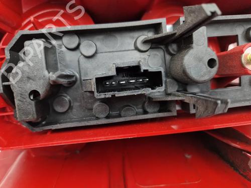 Right taillight PEUGEOT 1007 (KM_) 1.4 HDi | BP30346248C35 