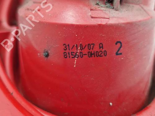 Left taillight TOYOTA AYGO (_B1_) 1.0 (KGB10_, KGB10R) | BP30346366C34 