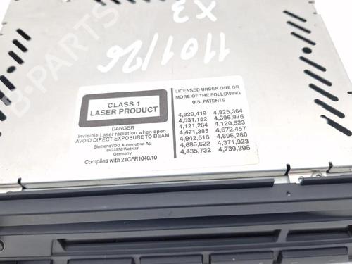Radio BMW X3 (E83) 2.0 sd | BP36798240E6 - Image 4