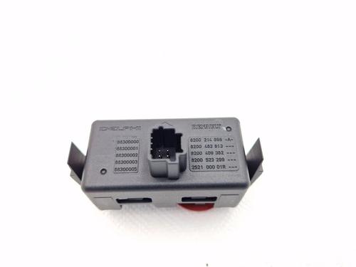 Warning switch RENAULT MODUS / GRAND MODUS (F/JP0_) 1.5 dCi (FP0F, JP0F) | BP30346767I22 