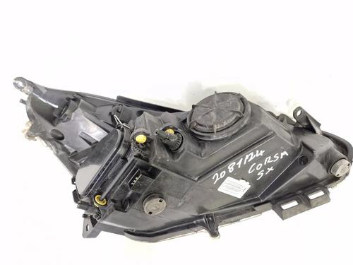 Left headlight OPEL CORSA D (S07) 1.0 (L08, L68) | BP30342901C28 