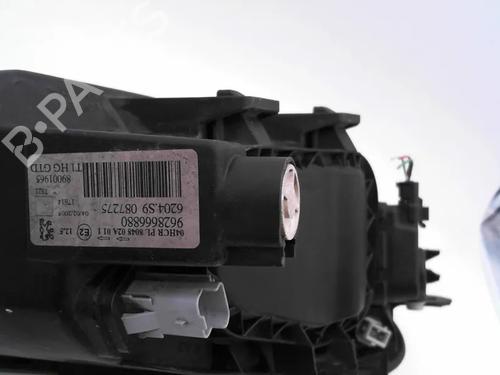 Left headlight PEUGEOT 206 CC (2D) 1.6 HDi 110 | BP30340632C28  - Image 5