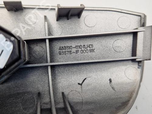 Left front window switch KIA SPORTAGE II (JE_, KM_) 2.0 CRDi | BP30346043I27