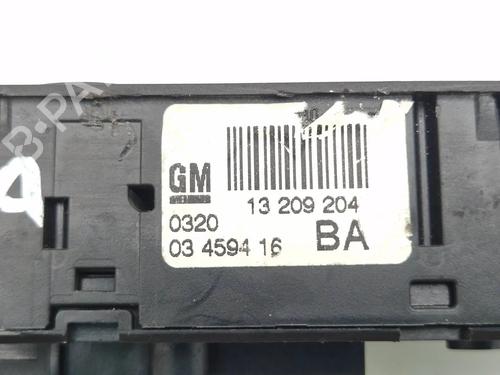 Left front window switch OPEL ZAFIRA / ZAFIRA FAMILY B (A05) 1.6 (M75) | BP30343417I27 