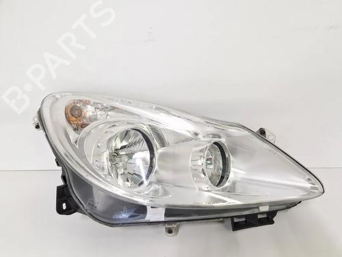 Used Right headlight Right headlight OPEL CORSA D (S07) 1.0 (L08, L68) (65 hp) 30343802 30343802