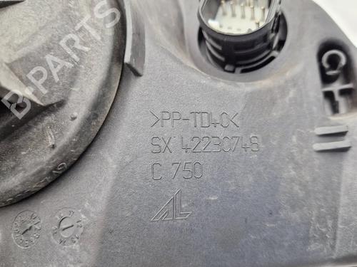 Left headlight FIAT IDEA (350_) 1.2 16V | BP30346837C28 - Image 7