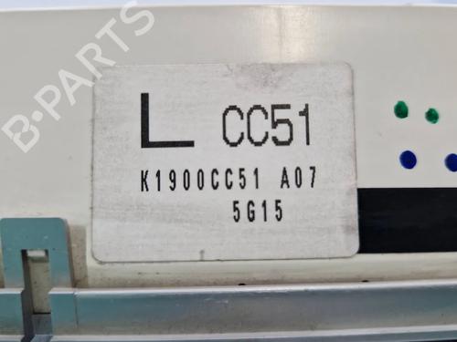 Climate control MAZDA 5 (CR) 2.0 CD (CR19) | BP30341707I5 