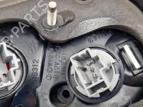 Right taillight MAZDA 3 (BK) 1.6 DI Turbo | BP30345365C35 