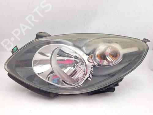 Used Left headlight Left headlight RENAULT TWINGO II (CN0_) 1.5 dCi (CN0E) (64 hp) 33735616 33735616