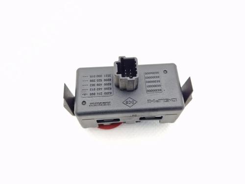 Warning switch RENAULT MODUS / GRAND MODUS (F/JP0_) 1.5 dCi (FP0F, JP0F) | BP30346353I22 