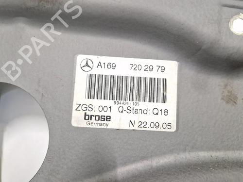 Front left window mechanism MERCEDES-BENZ A-CLASS (W169) A 170 (169.032, 169.332) | BP30350284C22 