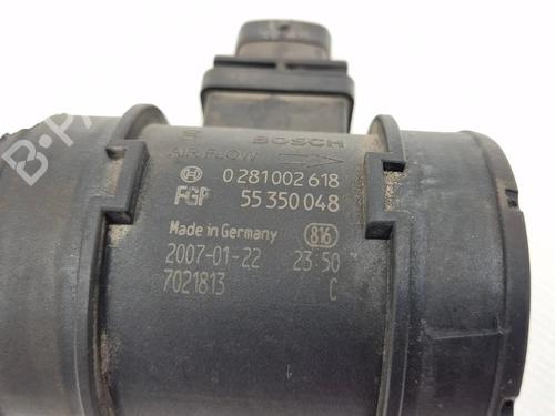 Mass air flow sensor SAAB 9-3 Estate (E50) 1.9 TiD | BP30348252M95 