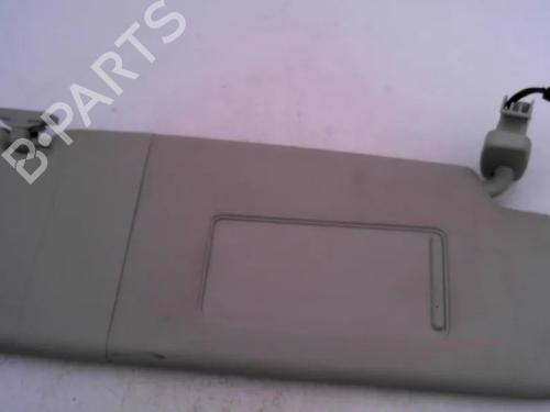 Used Right sun visor VW POLO IV (9N_, 9A_) 1.4 TDI (80 hp) 30340895