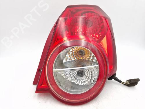 Used Right taillight Right taillight CHEVROLET AVEO / KALOS Hatchback (T250, T255) 1.4 (101 hp) 30342354 30342354