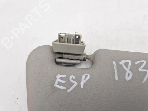 Right sun visor MERCEDES-BENZ A-CLASS (W168) A 160 (168.033, 168.133) | BP30342395I2 