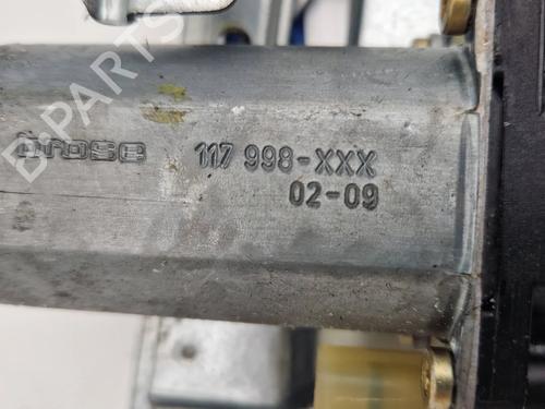 Rear left window mechanism SAAB 9-5 Estate (YS3E) 2.0 t | BP30347730C24