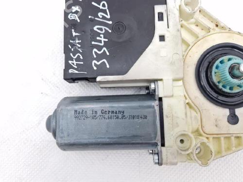 Right front window motor VW PASSAT B6 (3C2) 2.0 TDI | BP40528667E20 - Image 5