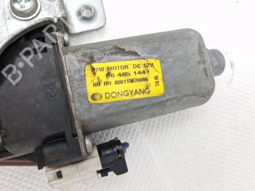 Rear right window mechanism CHEVROLET MATIZ (M200, M250) 1.0 | BP30347301C25 