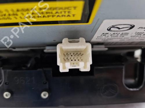 Radio MAZDA 3 (BK) 1.6 DI Turbo | BP30345403E6 