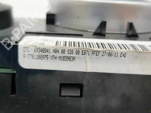 Climate control RENAULT SCÉNIC II (JM0/1_) 1.5 dCi (JM0F) | BP30344870I5 