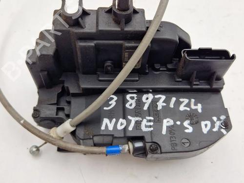 Used Rear right lock NISSAN NOTE (E11, NE11) 1.5 dCi (68 hp) 30344847