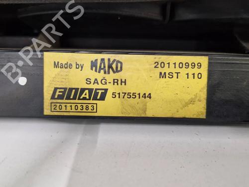 Right taillight FIAT DOBLO Box Body/MPV (223_) 1.3 JTD 16V Multijet | BP30343023C35 