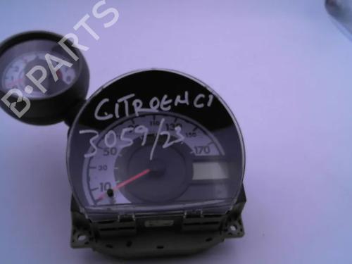 instrument-cluster-citroen-c1-pm_-pn_-2005-2006-2007-2008-2009-2010-2011-2012-2013-2014-30340462 main image