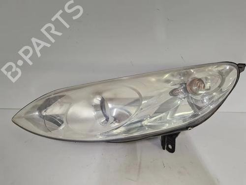 Used Left headlight PEUGEOT 407 (6D_) 2.0 HDi 135 (6DRHRH, 6DRHRE, 6DRHRG, 6DRHRJ) (136 hp) 30342743