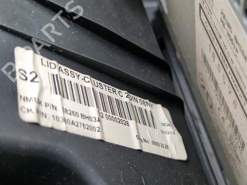 Radio NISSAN NOTE (E11, NE11) 1.5 dCi | BP30344845E6